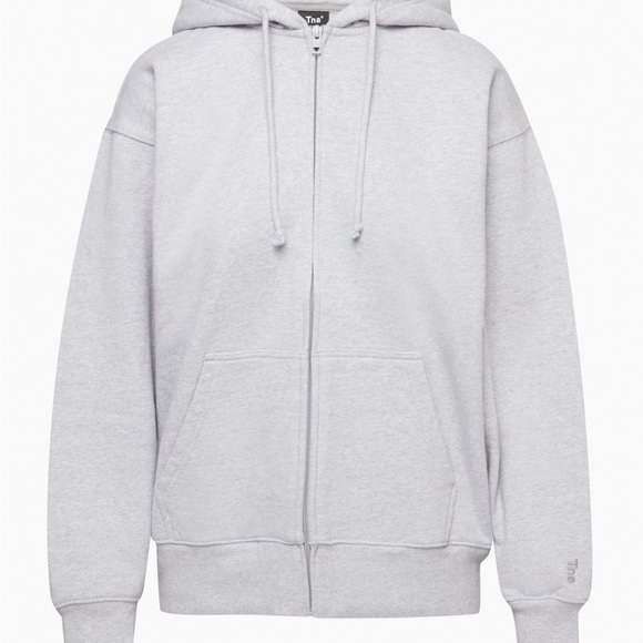 TNA Extra Fleece Zip Up Mega Hoodie - Picture 5 of 5